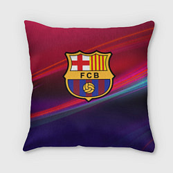 Подушка квадратная ФК Барселона