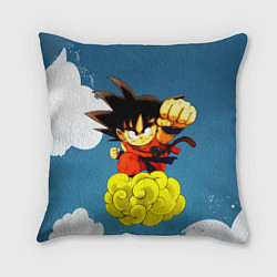 Подушка квадратная Small Goku