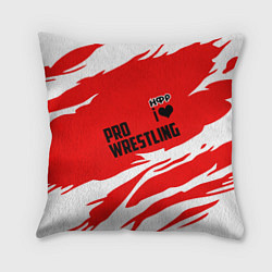 Подушка квадратная НФР: Pro Wrestling