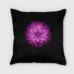 Подушка квадратная Violet Flower