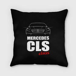 Подушка квадратная Mercedes CLS Class