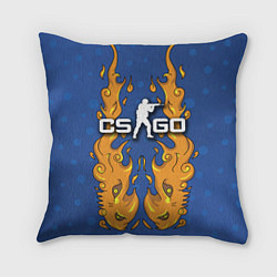 Подушка квадратная CS:GO Fire Elemental