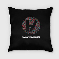 Подушка квадратная Twenty one pilots