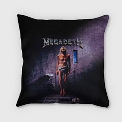 Подушка квадратная Megadeth: Madness