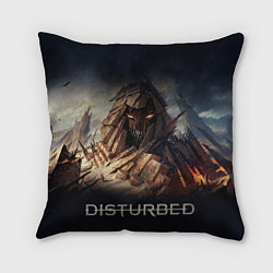 Подушка квадратная Disturbed: Skull Mountain