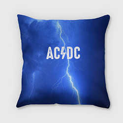 Подушка квадратная AC/DC: Lightning