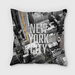 Подушка квадратная New York City
