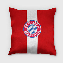 Подушка квадратная Bayern FC: Red line