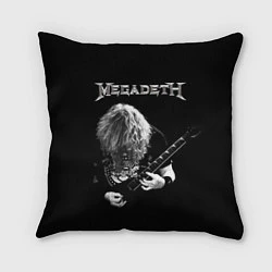 Подушка квадратная Dave Mustaine