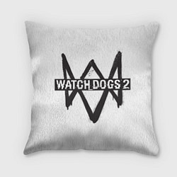 Подушка квадратная Watch Dogs 2