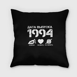 Подушка квадратная Дата выпуска 1994