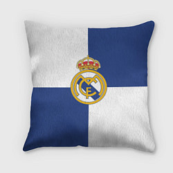 Подушка квадратная Real Madrid: Blue style