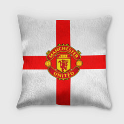 Подушка квадратная Manchester Utd: England