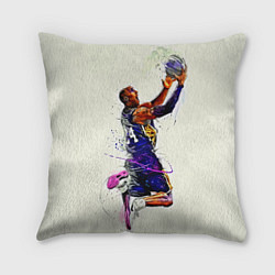 Подушка квадратная Kobe Bryant