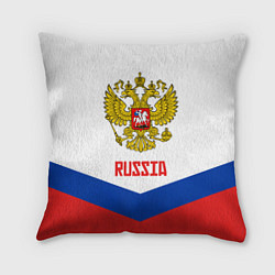 Подушка квадратная Russia Hockey Team