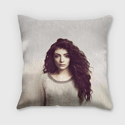 Подушка квадратная Lorde Young, цвет: 3D-принт