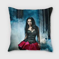 Подушка квадратная Evanescence, цвет: 3D-принт