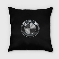 Подушка квадратная BMW - emblem