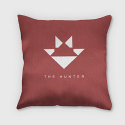 Подушка квадратная Destiny: The Hunter, цвет: 3D-принт