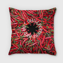Подушка квадратная Red Hot Chili Peppers