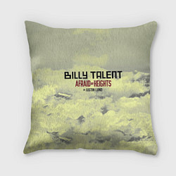 Подушка квадратная Billy Talent: Afraid of Heights, цвет: 3D-принт