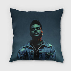 Подушка квадратная The Weeknd