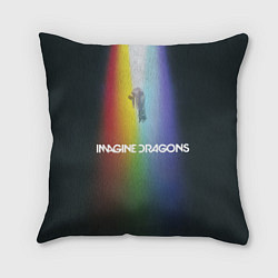 Подушка квадратная Imagine Dragons