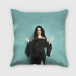 Подушка квадратная Selena Gomez