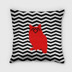 Подушка квадратная Twin Peaks Owl