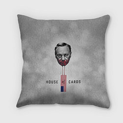 Подушка квадратная House of Cards