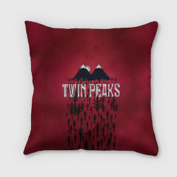 Подушка квадратная Twin Peaks Wood