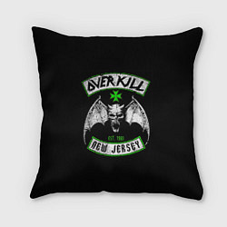 Подушка квадратная Overkill: New Jersey