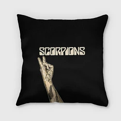 Подушка квадратная Scorpions Rock