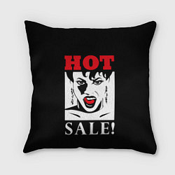 Подушка квадратная Hot Sale, цвет: 3D-принт