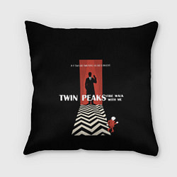 Подушка квадратная Twin Peaks Man