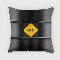 Подушка квадратная Oil, цвет: 3D-принт