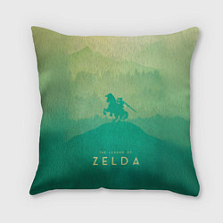 Подушка квадратная The Legend of Zelda