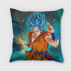 Подушка квадратная Space Goku, цвет: 3D-принт