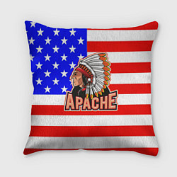 Подушка квадратная Apache