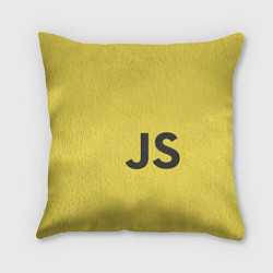 Подушка квадратная JavaScript, цвет: 3D-принт