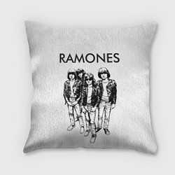 Подушка квадратная Ramones Party