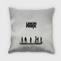 Подушка квадратная Группа Linkin Park