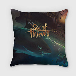 Подушка квадратная Sea of thieves