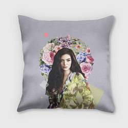 Подушка квадратная Lorde Floral, цвет: 3D-принт