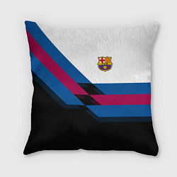 Подушка квадратная Barcelona FC: Black style