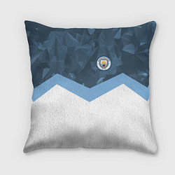 Подушка квадратная Manchester City FC: Sport