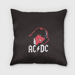 Подушка квадратная AC/DC Devil