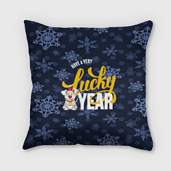 Подушка квадратная Lucky Year