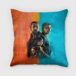 Подушка квадратная Blade Runner Heroes, цвет: 3D-принт