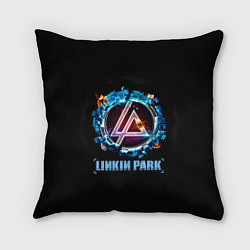 Подушка квадратная Linkin Park: Engine